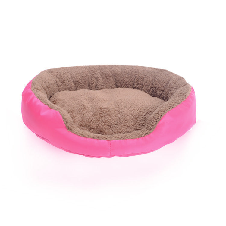 Candy Color Round Pet Nest