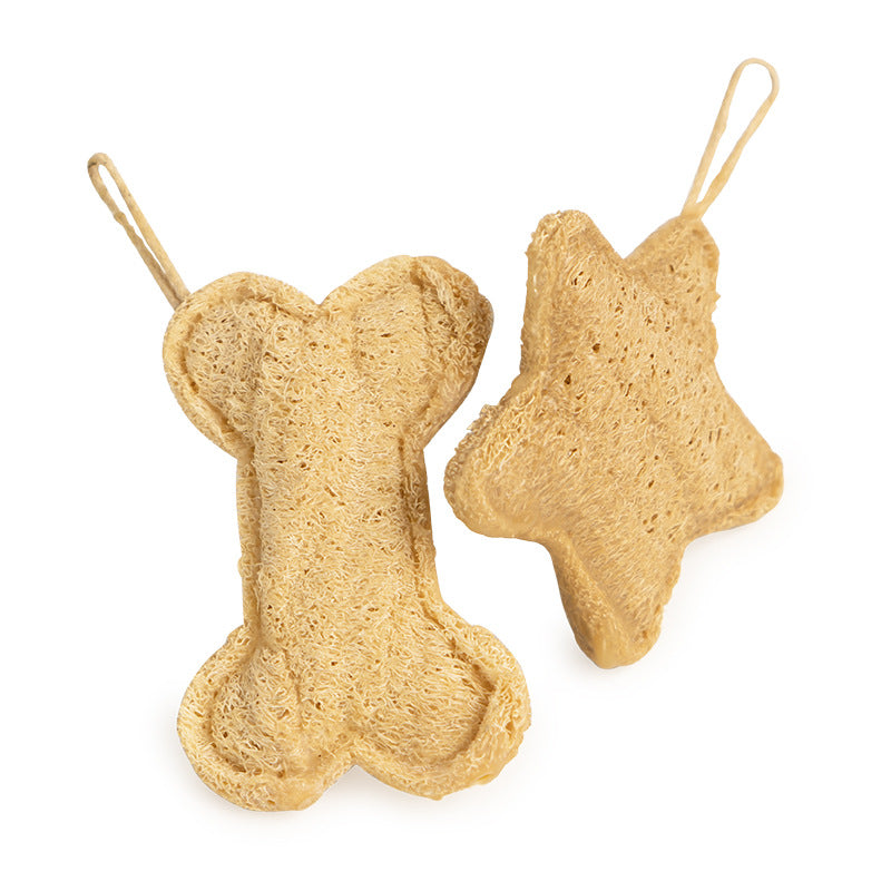Loofah Star Bone Puppies Puppy Teeth Cleaning Wear Resistant Teeth