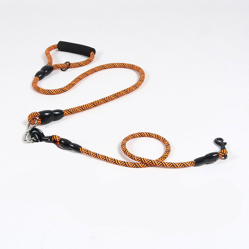 Pet Dog Leash Traction Wear-Resistant Multi-Head Dog Leash