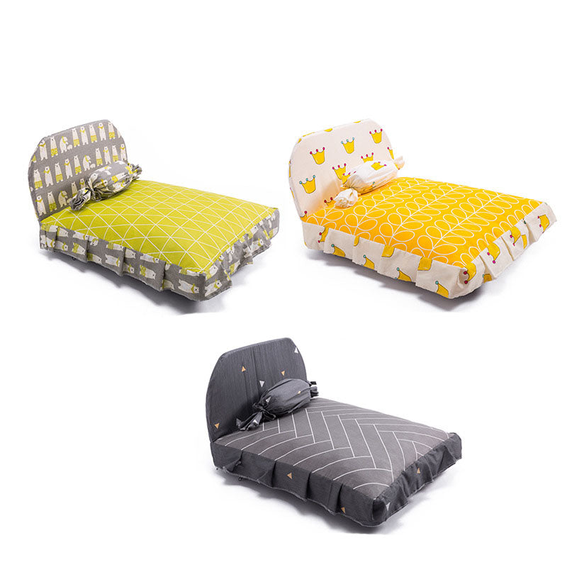 Candy Shape Pet House Bed