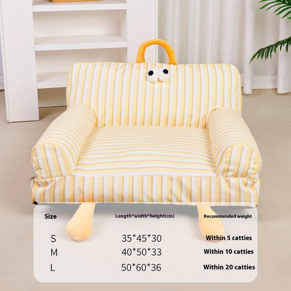 Pet Kennel Sofa Can Lie And Sleep In Winter
