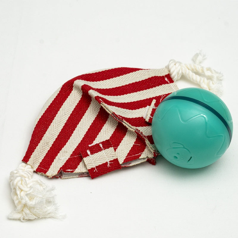 Self-Entertaining Ball Unbite Electric Remote-Controlled Jumping Dog Toy