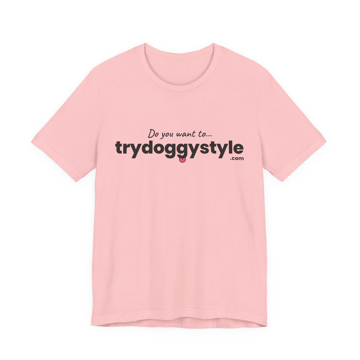 Doggystyle Tee — Script Edition