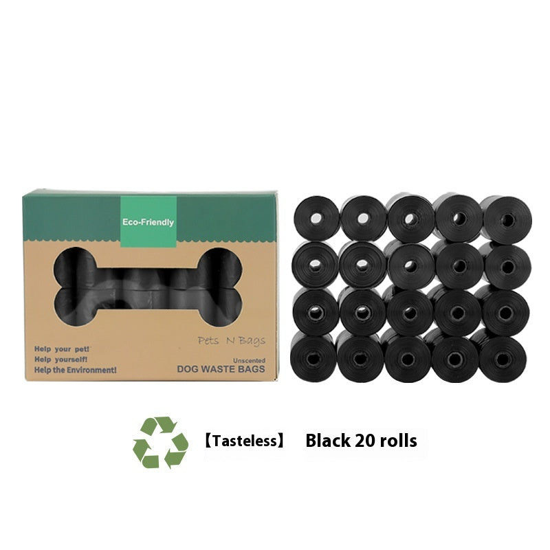 Environmentally Friendly Degradable Pet Garbage Bags