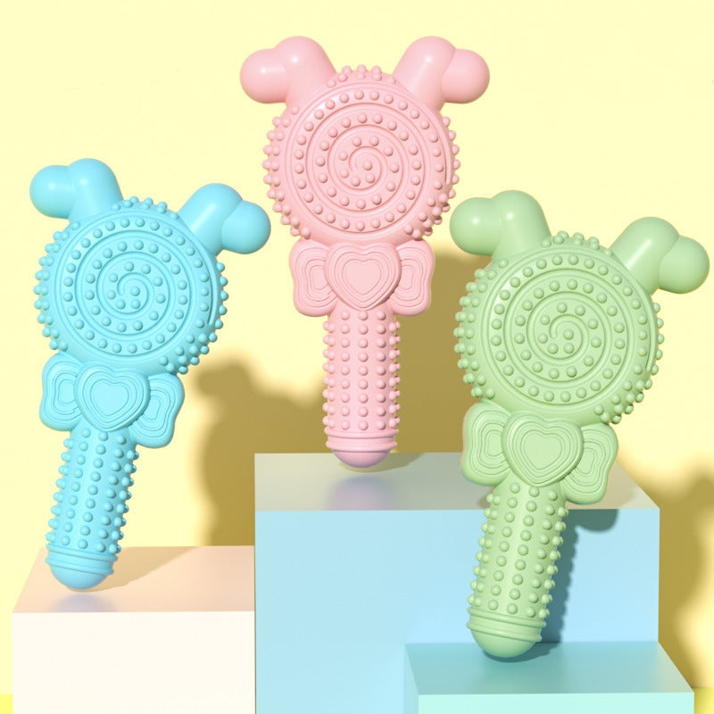 Tpr Lollipop Bite-Resistant Molar Bite-Resistant Dog Toy