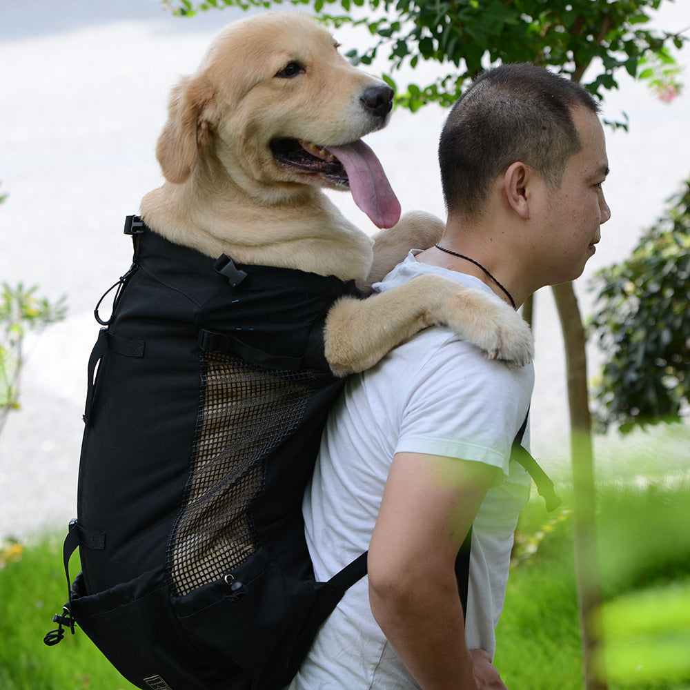 Ventilated Breathable Pet Travel Backpack