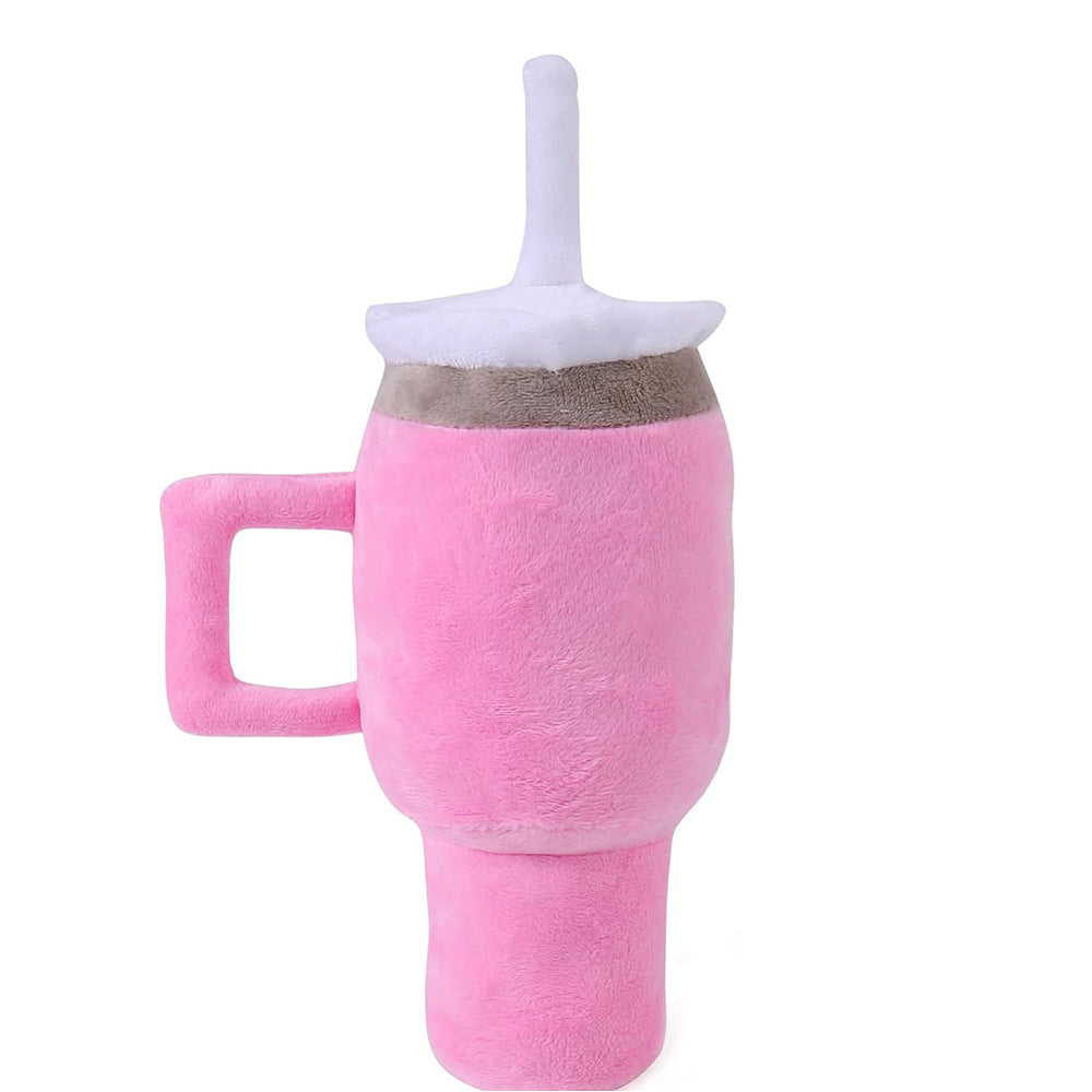 Dog Sound Toy With Handle Cup
