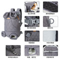 Dog Outdoor Backpack Winter Thickened Quilted Bag