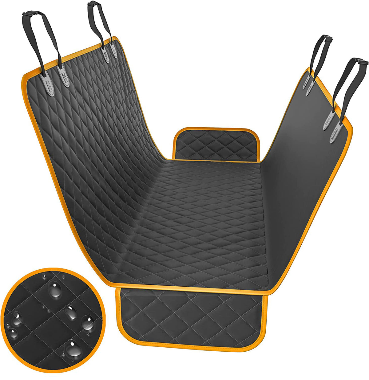 Waterproof Rear Seat Dog Cushion