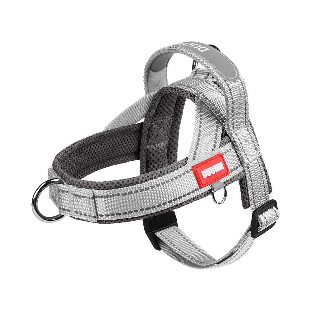 No Pull Reflective Dog Harness with Clips