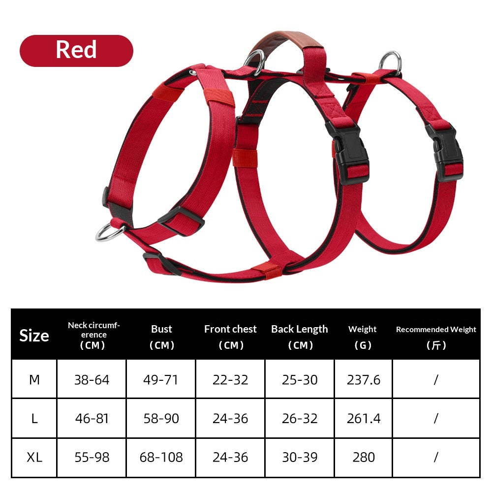 Anti-Pull Dog Leash Harness