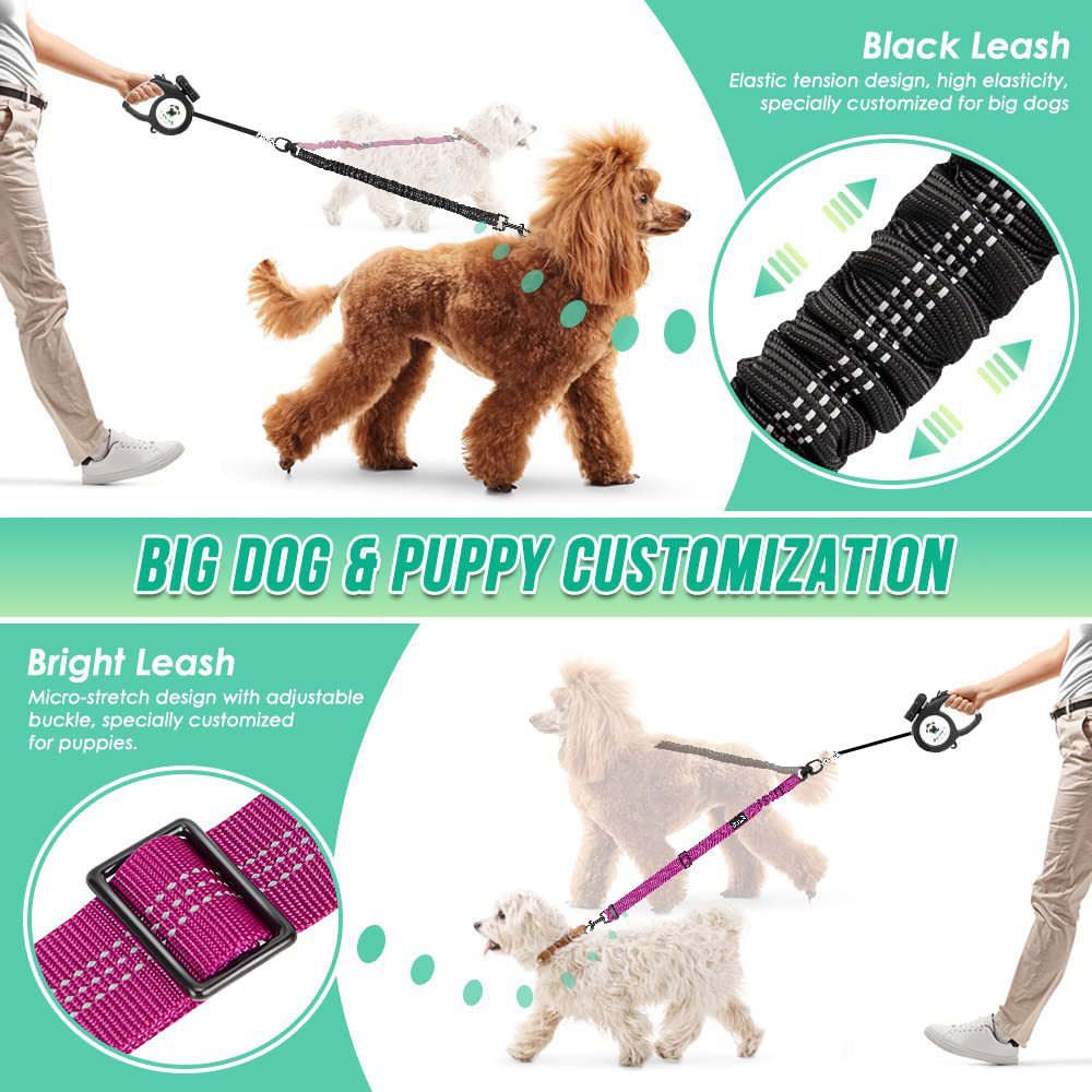 Explosion-Proof Retractable Dog Walking Rope