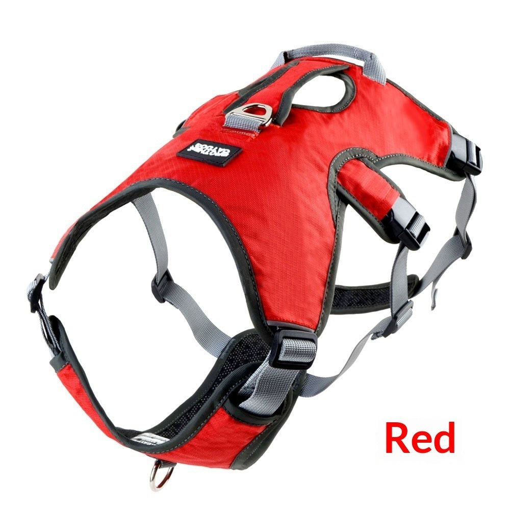 Large and Medium-Sized Dog Outdoor Vest Harness