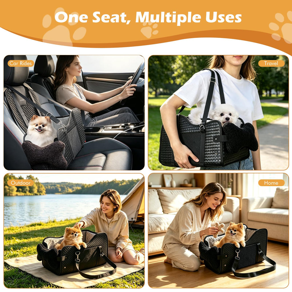 Center Console Dog Booster Seat