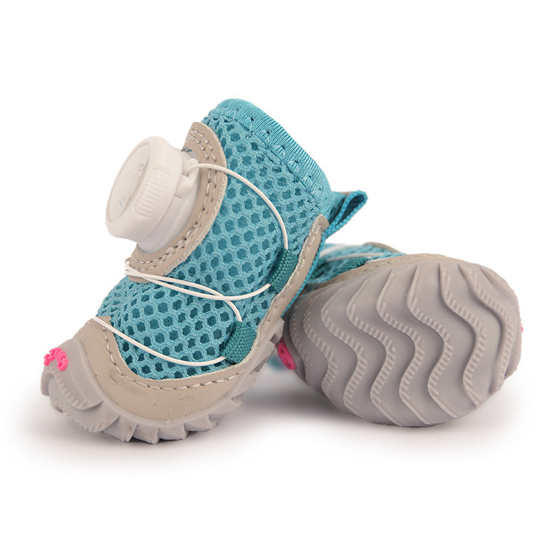 Soft Bottom Small Dog Shoes