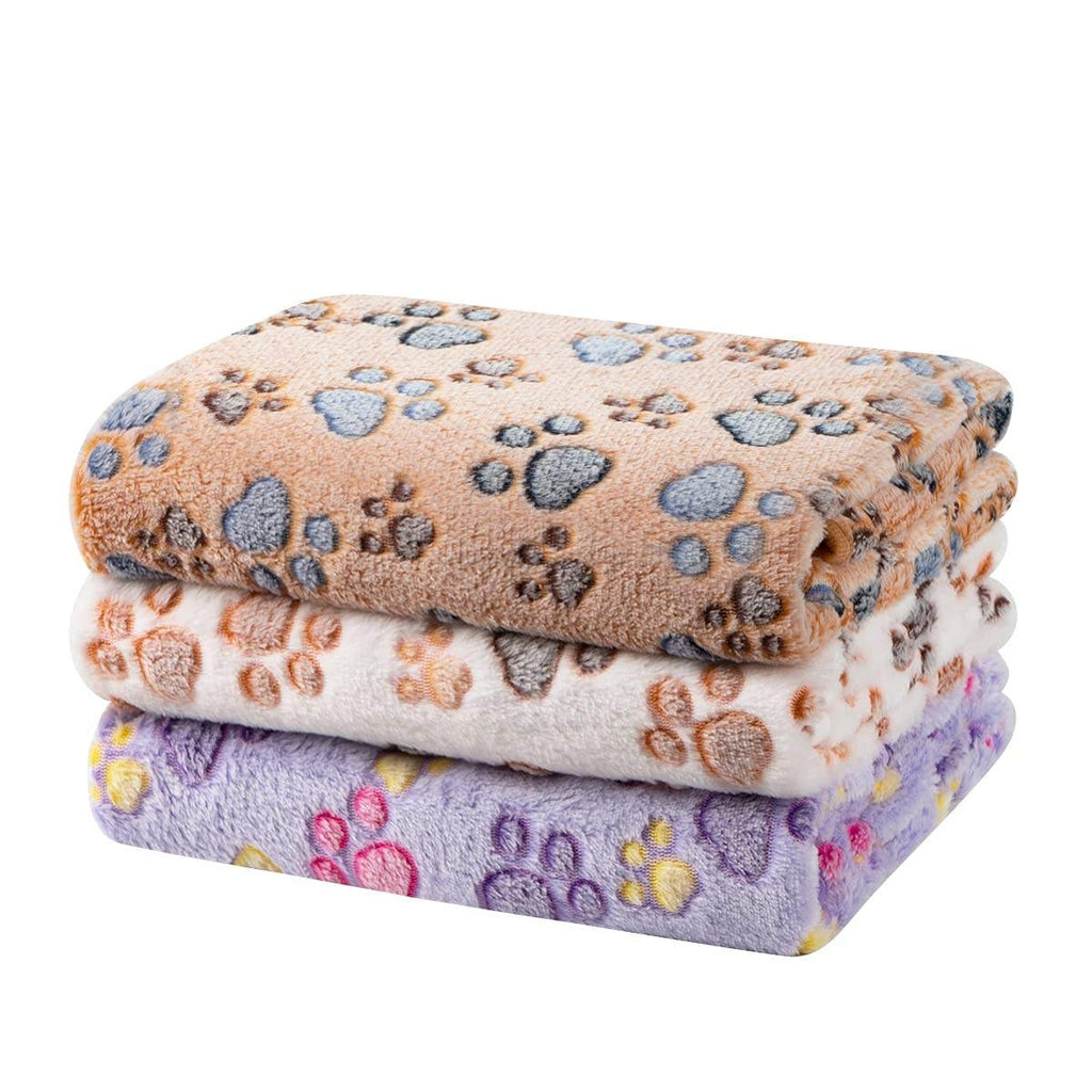 3-Piece Set Of Tricolor Dog Claws