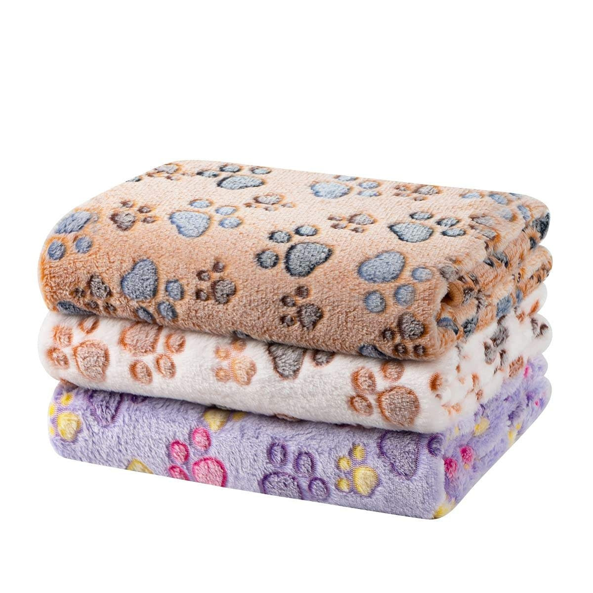 3-Piece Set Of Tricolor Dog Claws