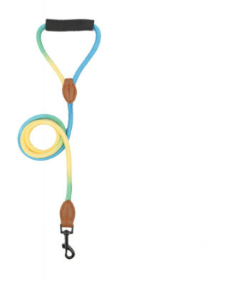 Dog Hand Holding Rope Hand-Holding Hand Holding Rope Type Dog Dog Leash Round Rope Pet Supplies