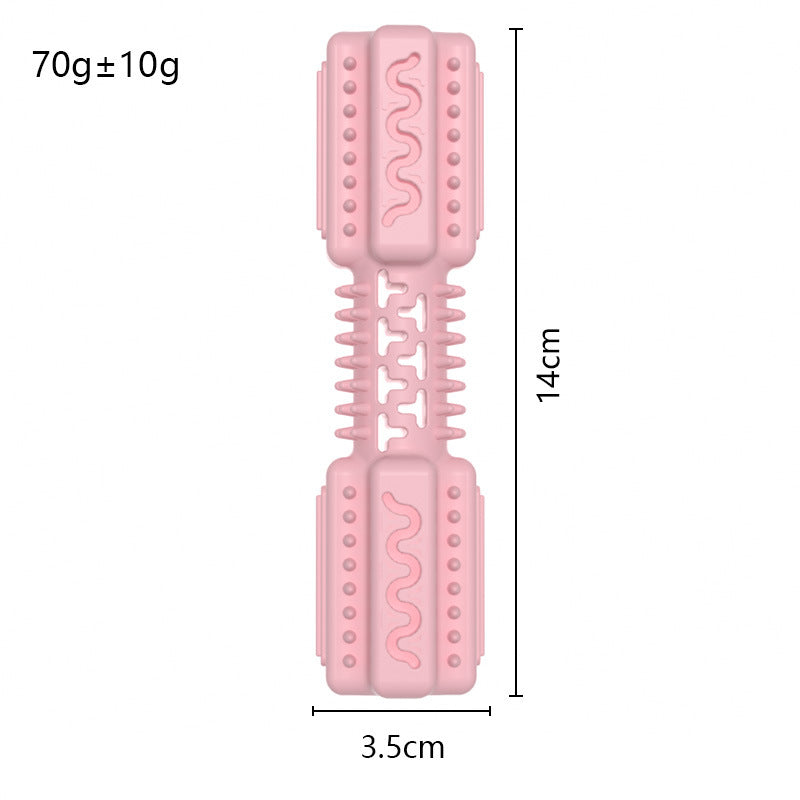 Pet Supplies Bone Type Orthodontic Bite Glue Tpr Bite