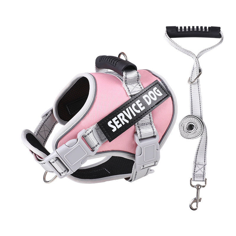 Anti-Pull Chest Strap Dog Leash
