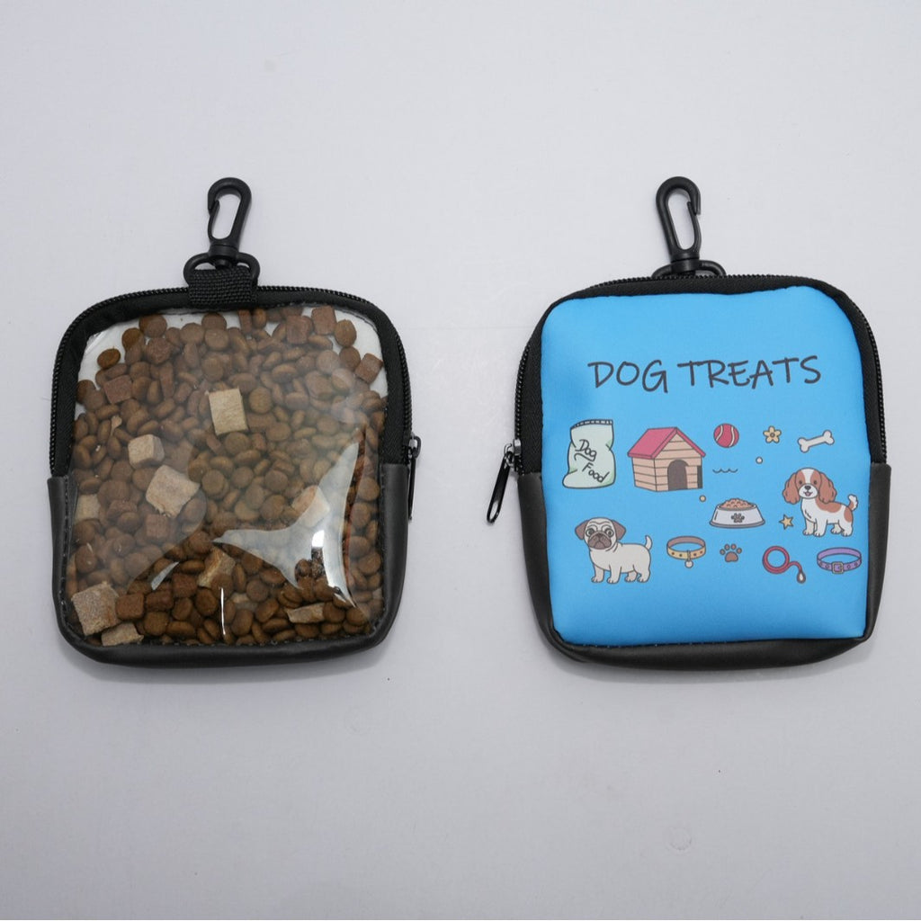 Printed Portable Dog Training Bag Set
