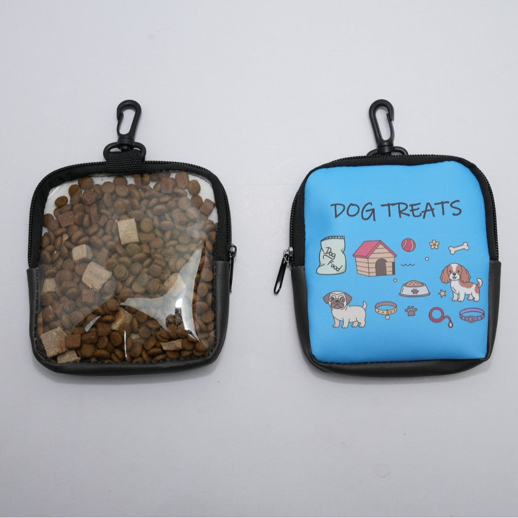Printed Portable Dog Training Bag Set