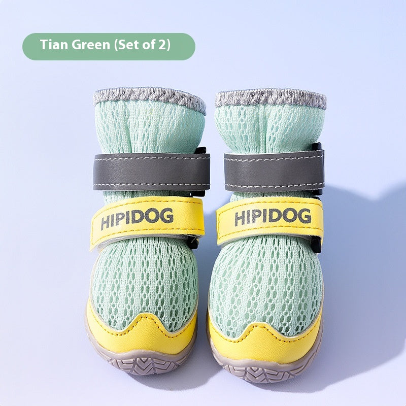 Breathable Summer Anti-Scald Dog Shoes