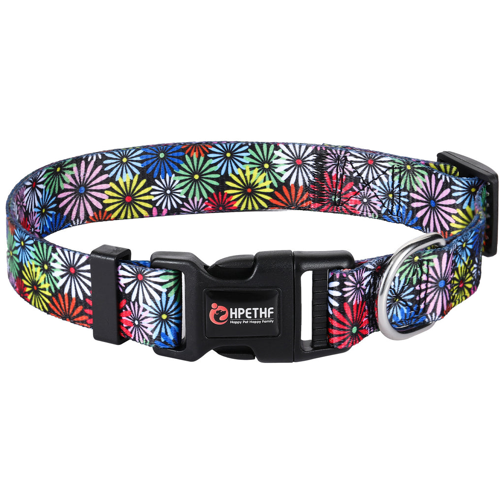 Digital Printing Adjustable Pet Collar