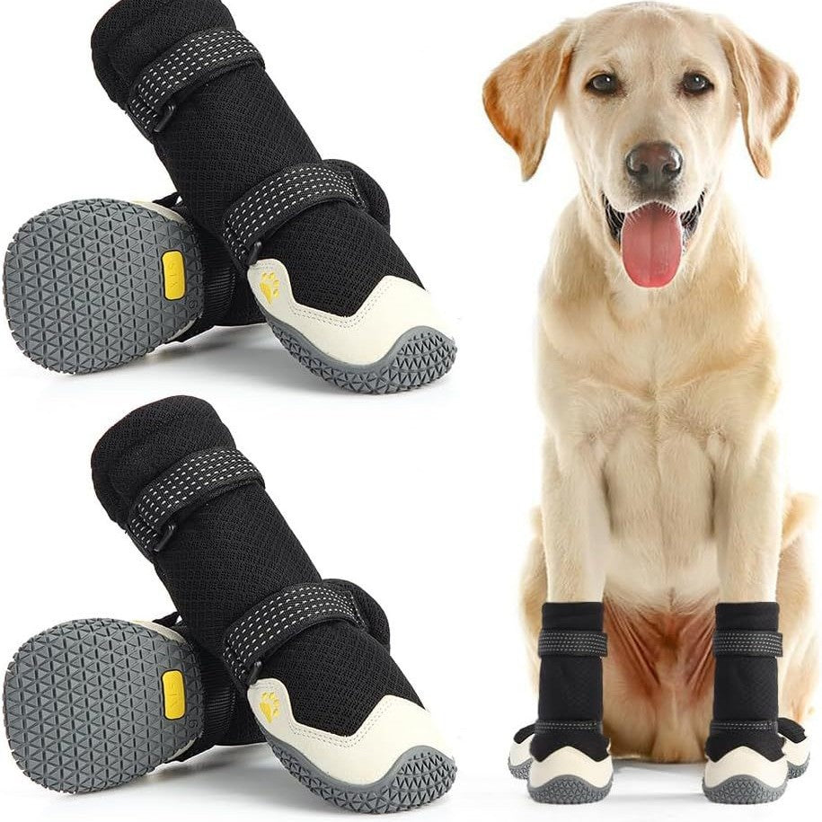 Soft-Soled Non-Slip Medium Large Dog Shoes