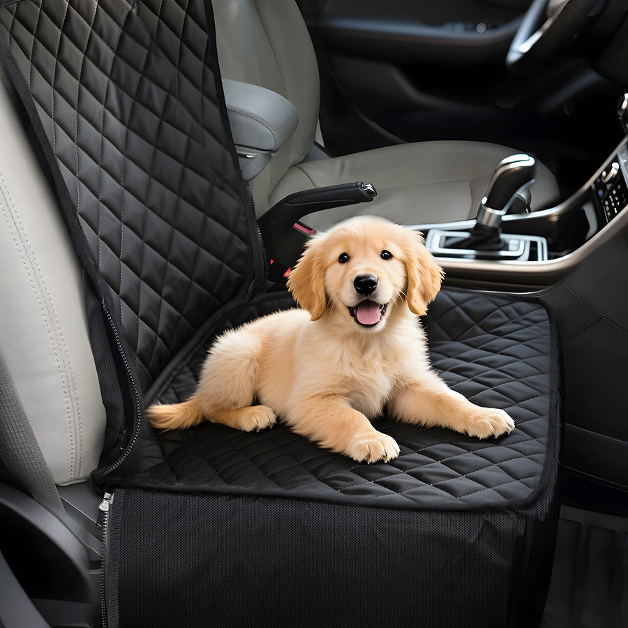 Waterproof Stain-Resistant Pet Mat For Car Rear Seats