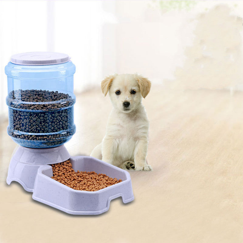 Automatic Pet Feeder And Water Fountain