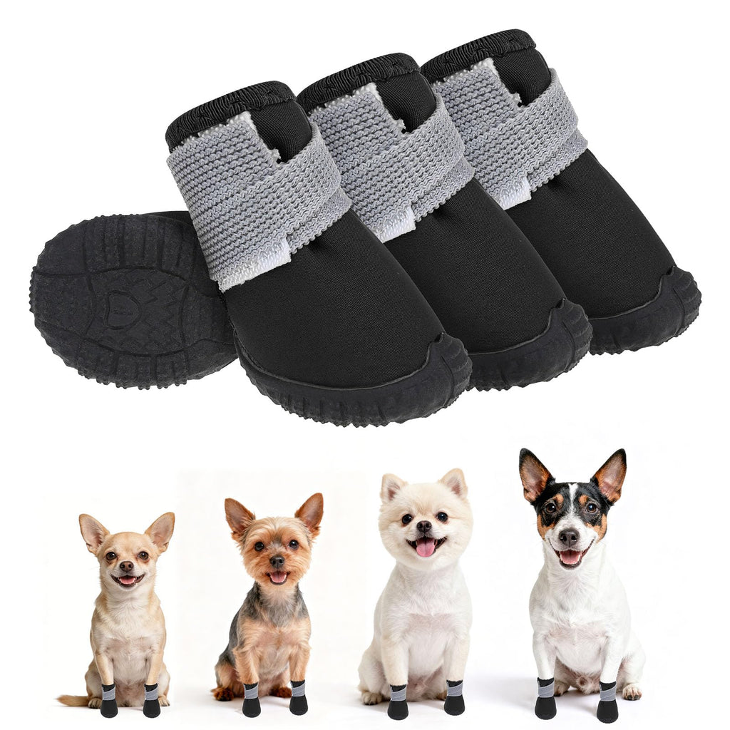 Breathable Anti-Slip Dog Boots For Small Dogs