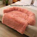Pet Dog Plush Winter Warm Sofa Cushion