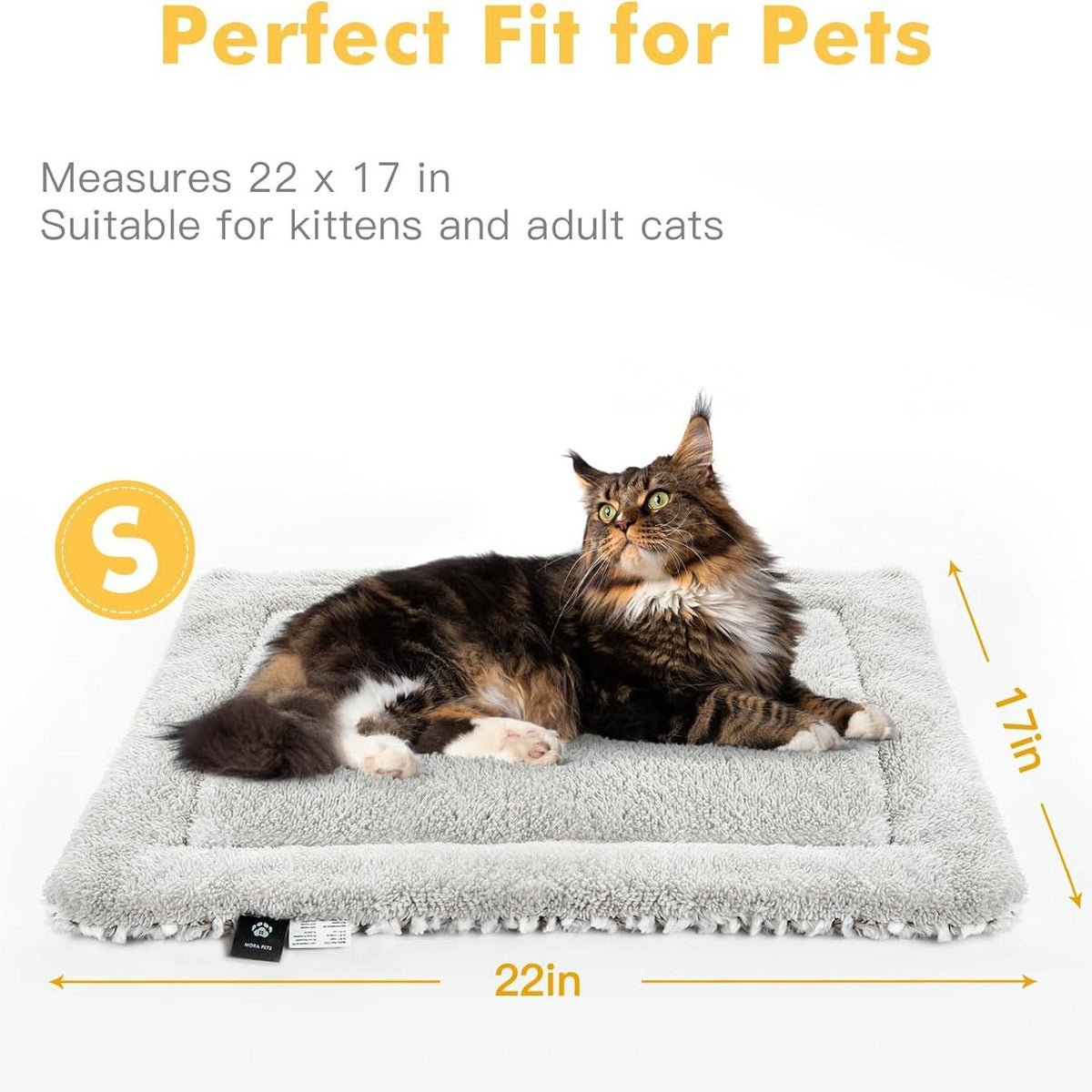 Double-Sided Pet Sleeping Mat Blanket