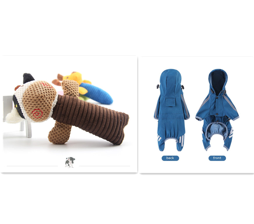 Plush Sound Dog Toy
