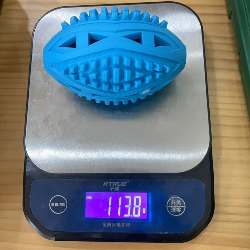 Rubber Pet Toys for Teething and Bite Resistance