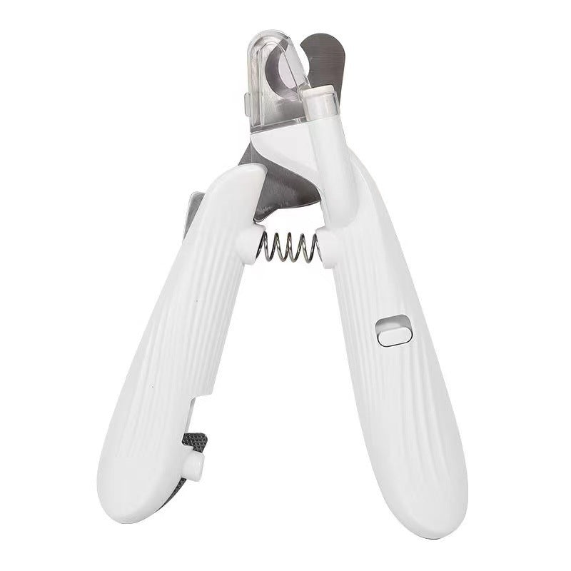 Pet Nail Clippers With Built-In LED Light