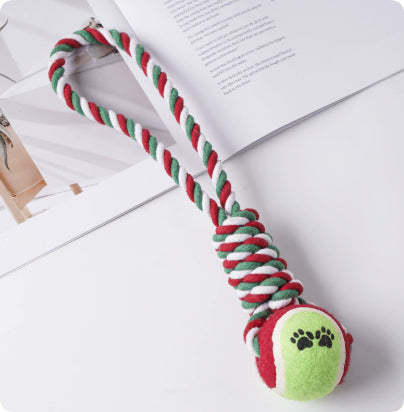 Vent Relieving Stuffy Wear-Resistant Medium Large Dog Cotton String Dog Toy