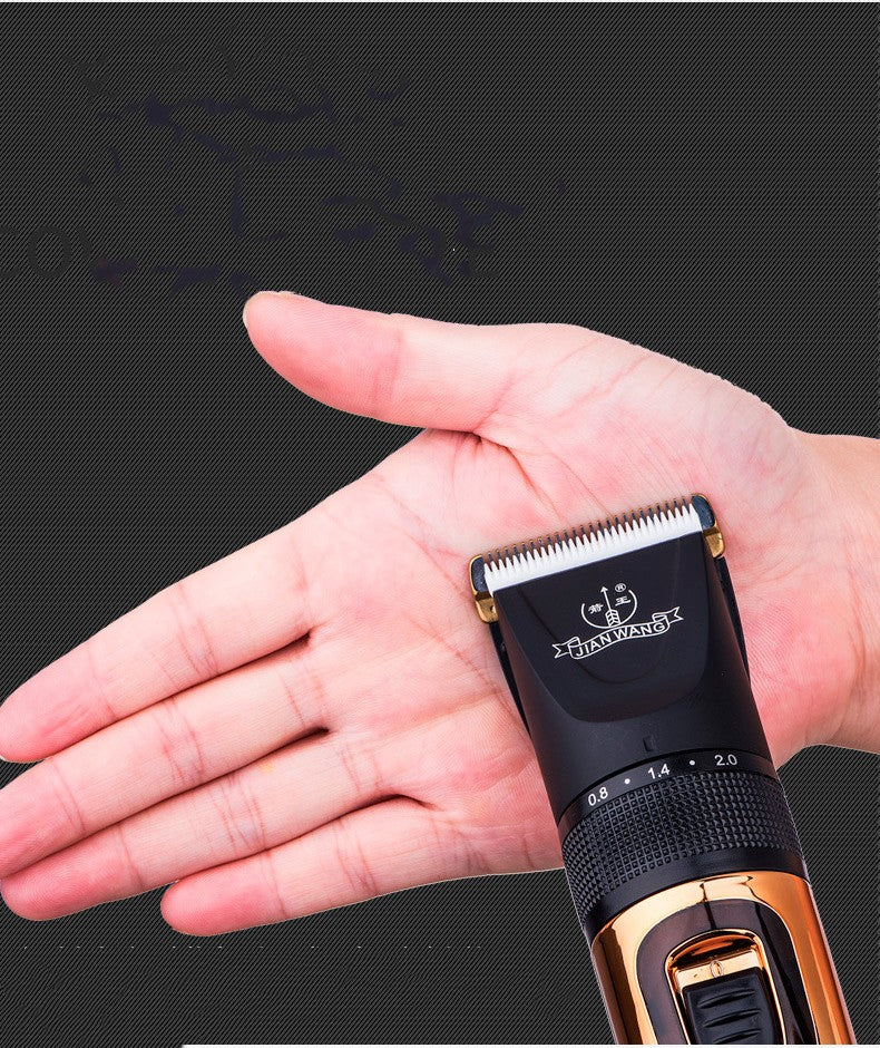 Hair Cutting Rechargeable Clipper Adult Children Hair Shaving Electric Shaver