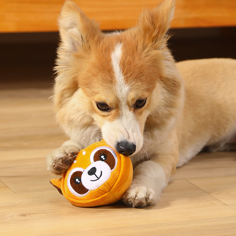 Vocal Animal Plush Pet Toy