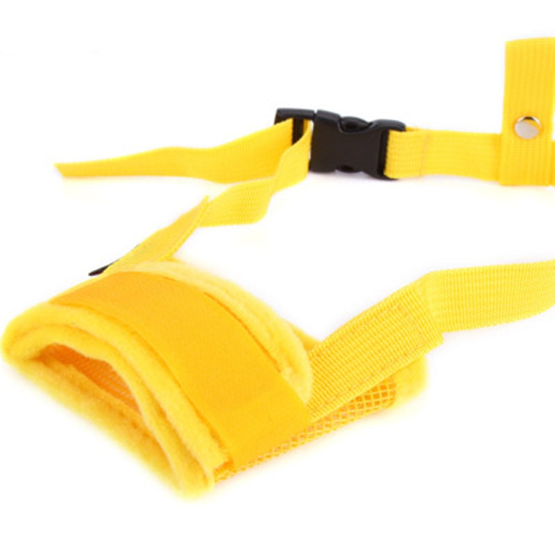 Adjustable Pet Muzzle Mask