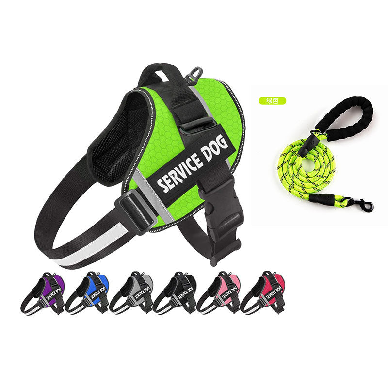 Fashion Personality Dog Chest Harness Leash