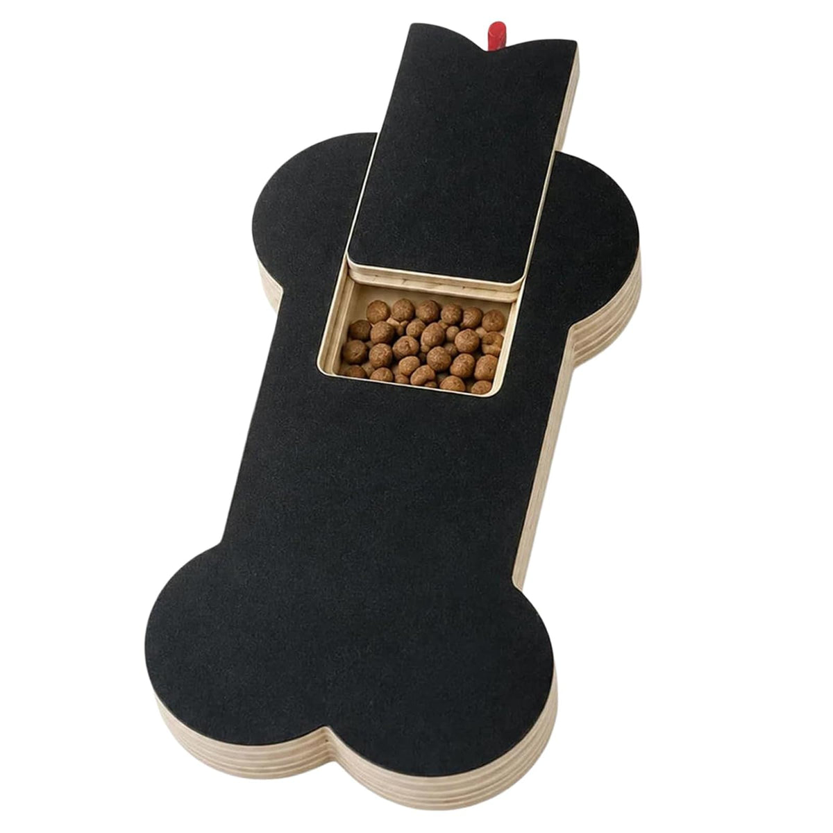 Dog Scratch Board With Treat Box, Dual - Sided Dog Nail File Board Wear - Resistant Pet Nail Scratcher, Stress - Free Indoor Dog Nail Groomi