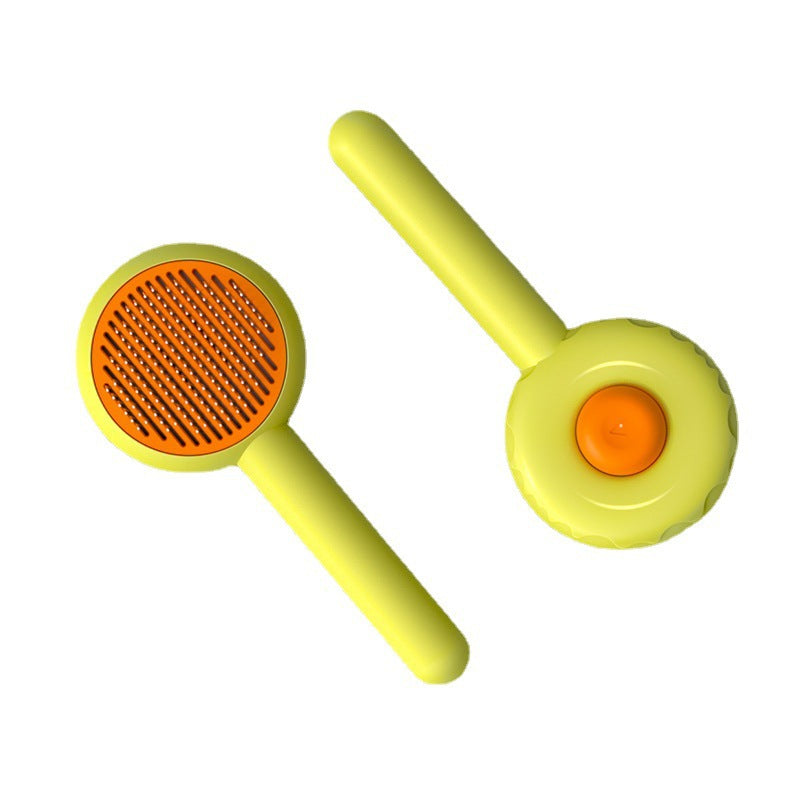 Donut Hair Removal Massage Needle Comb Pet Supplies