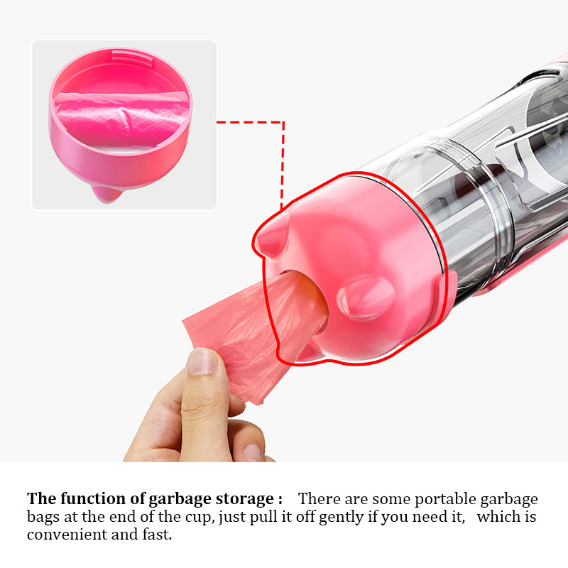 Multi-Functional Pet Water Bottle