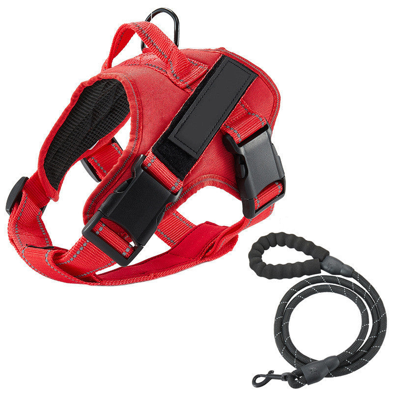 Dog Vest Chest Strap Leash