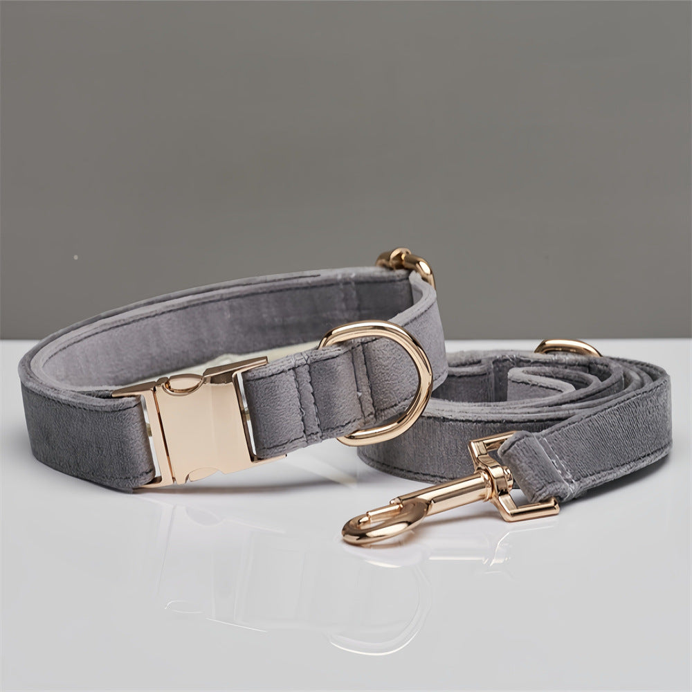 Mint Green Dog Collar And Leash