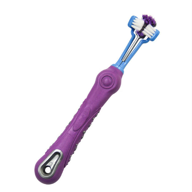 Double-Headed Finger Pet Toothbrush