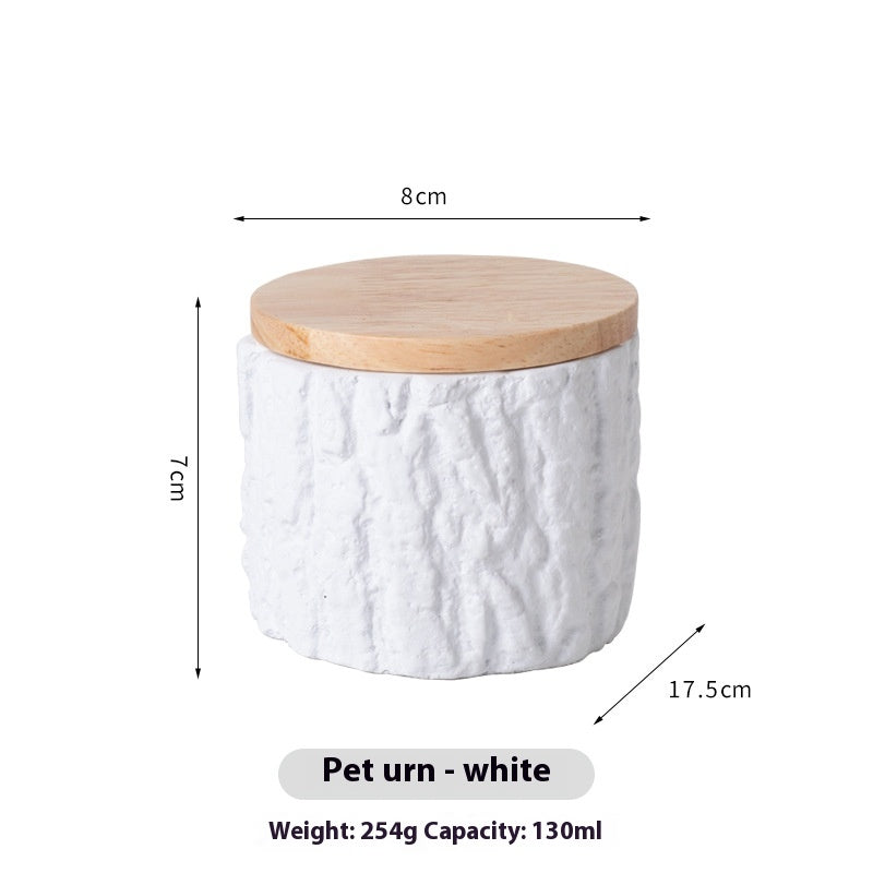 Pet Commemorative Tank Death Cremation Ashes Moisture-Proof Funeral Products