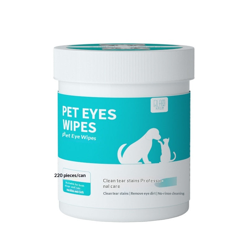 Pet Tear Stain Wipes